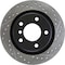 Centric Parts Sport Drilled/Slotted Brake Rotor, 127.34078L 127.34078L - alternate 1